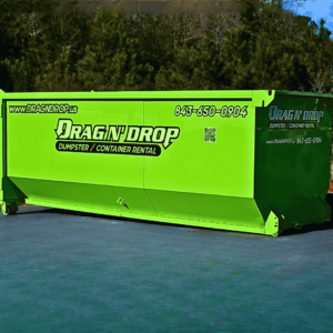25 Yards Dumpster